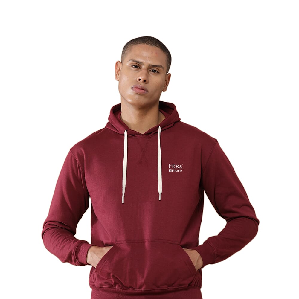 GB Unisex Classic Hoodie - French Wine